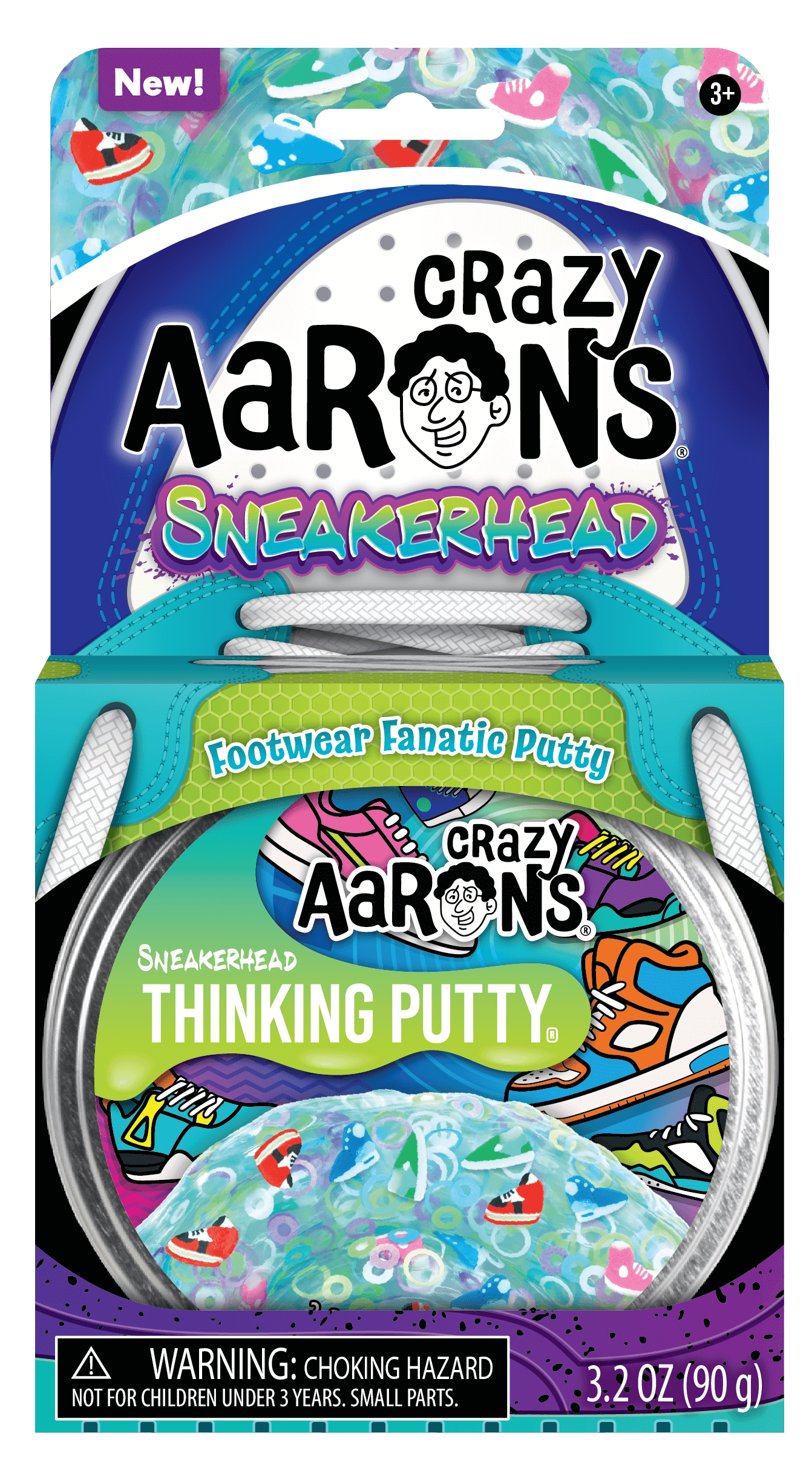 Crazy Aarons Thinking Putty Sneakerhead
