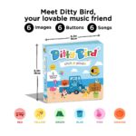 Ditty Bird Colour Songs Book (USB-C)