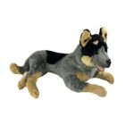 Orazio Cattle Dog Lying 62cm Bocchetta Plush