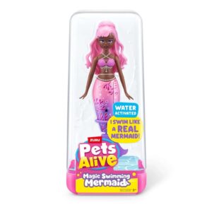 ZURU Pets Alive Swimming Mermaid Series Asst