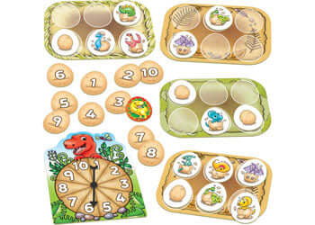 Orchard Toys Dinosaur Number Eggs