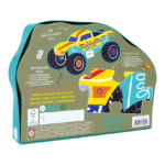 Floss & Rock Cars Puzzle 20pc