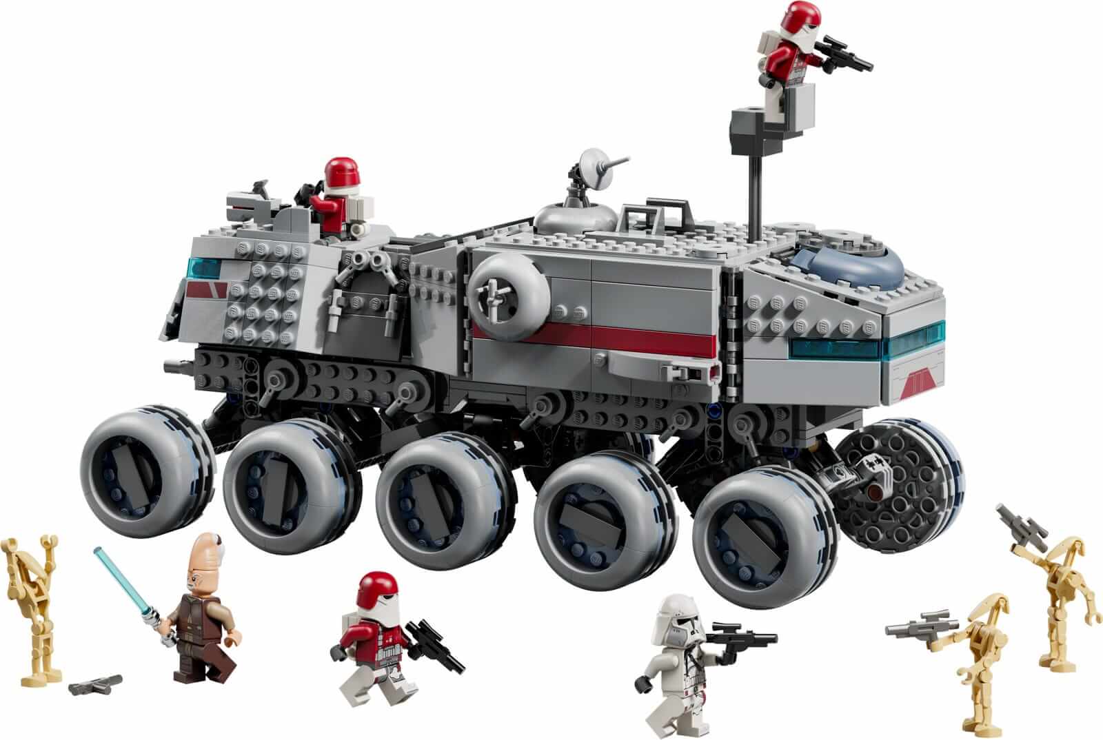 LEGO Star Wars 75413 Republic Juggernaut