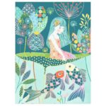 Djeco DJ9716 The Pond Scratch Cards