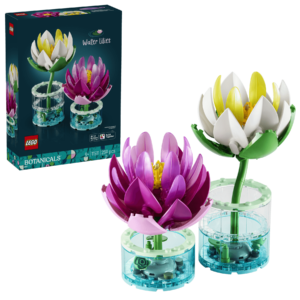 LEGO Botanicals 11511 Water Lilies