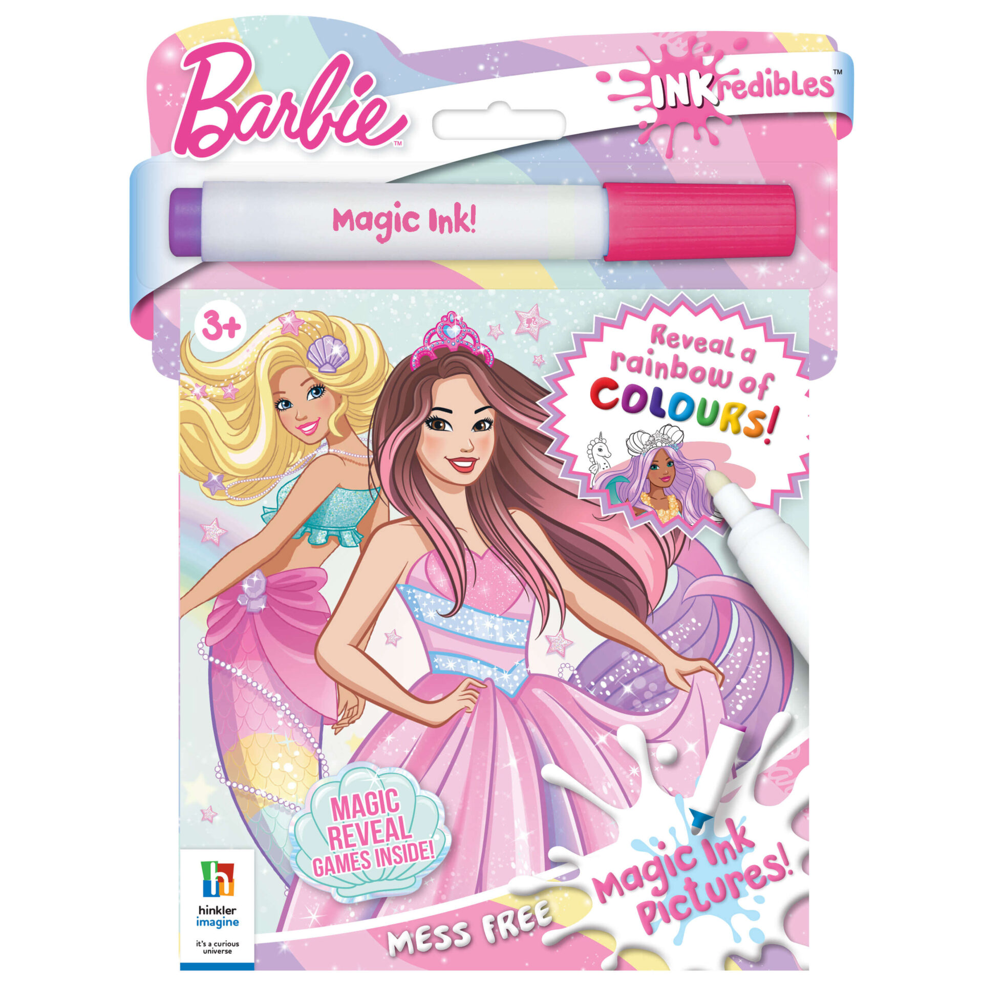Inkredibles Magic Ink: Barbie Fantasy Inkredibles Magic Ink: Barbie Fantasy