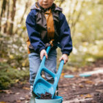 Quut Scoppi Shovel Play Tool - Ocean