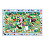 Mudpuppy Search & Find Puzzle Doggie Days 64pc