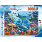 Ravensburger Coral Retreat 1000pc Puzzle