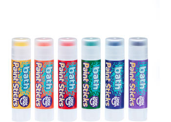 Little Brian Bath Paint Sticks 6 pack