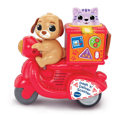 VTech Dash 'n' Deliver Scooter