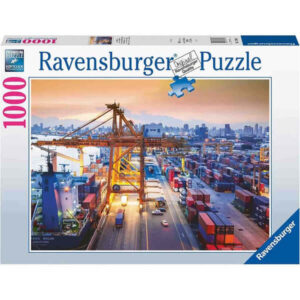 Ravensburger Port of Hamburg Puzzle 1000pc