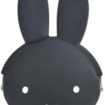 Miffy Black Purse
