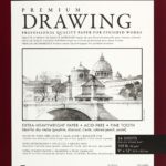 Premium Drawing Pad Large (22.9 x 30.5 cm)
