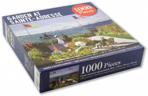 Garden at Sante-Adresse Puzzle 1000pc