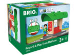 Brio 33840 Record & Play Train Platform