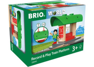 Brio 33840 Record & Play Train Platform