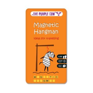 Magnetic Travel Game Tin - Hangman