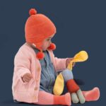 Toshi Organic Bunny Bobby / Paprika
