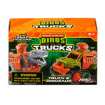 Nikko Road Rippers - Snap n Play Dinos vs Trucks 6 Asst