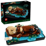 LEGO Ideas 21366 Floating Sea Otters