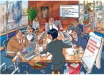 Wasgij? #24 Business As Usual 1000pc Puzzle