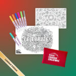 RE-FUN-ABLE Pocket Colouring Set - Limited Edition Celebrate