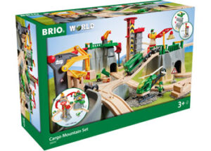Brio 36010 Cargo Mountain Set 34pc