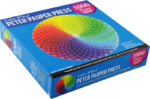 Colour Wheel Round Puzzle 1000pc
