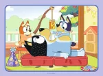 Ravensburger Bluey Let’s Do This! 4 Puzzles in a Box