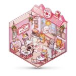 ZURU Sticker Therapy 80 Stickers Kawaii Kitties