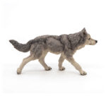 Papo P53012 Grey wolf Figurine