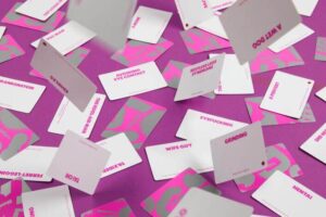 Monikers Party Game