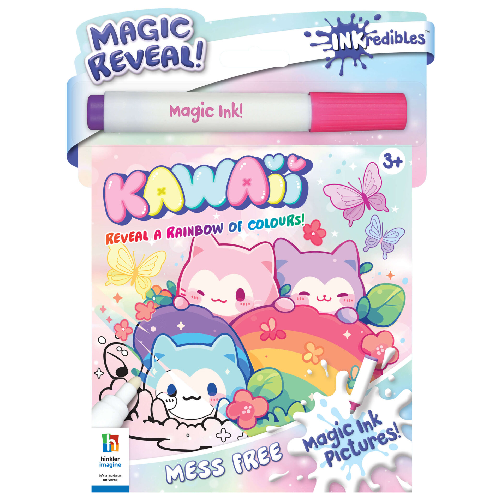 Inkredibles Magic Ink Kawaii