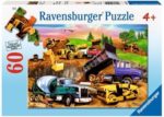 Ravensburger Construction Crowd Puzzle 60 pc