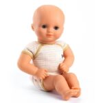 Djeco Pomea Soft Body Doll Neige Pomea Machine Washable 32cm