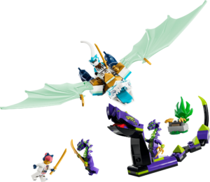 LEGO Ninjago 71865 Zanes Ice Dragon Battle