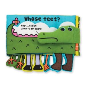 M&D Whose Feet Soft Book