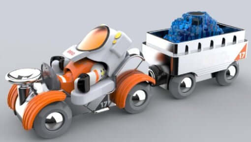BRIO 36160 Space Rover 5 Pieces BRIO 36160 Space Rover 5 Pieces