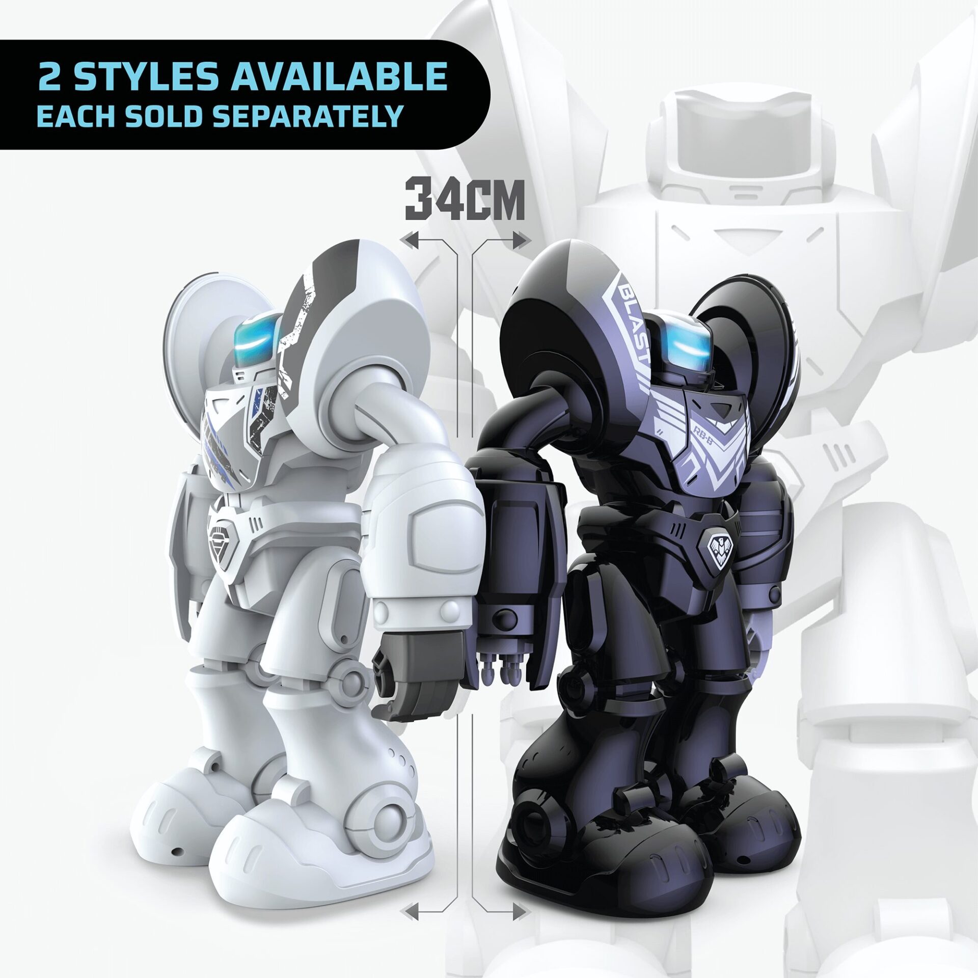 Silverlit Robo Blast Programmable Robot
