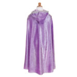 Great Pretenders Lilac Diamond Sparkle Cape Size 3-4