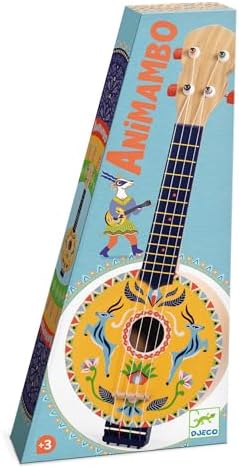 Djeco DJ6032 Animambo Banjo