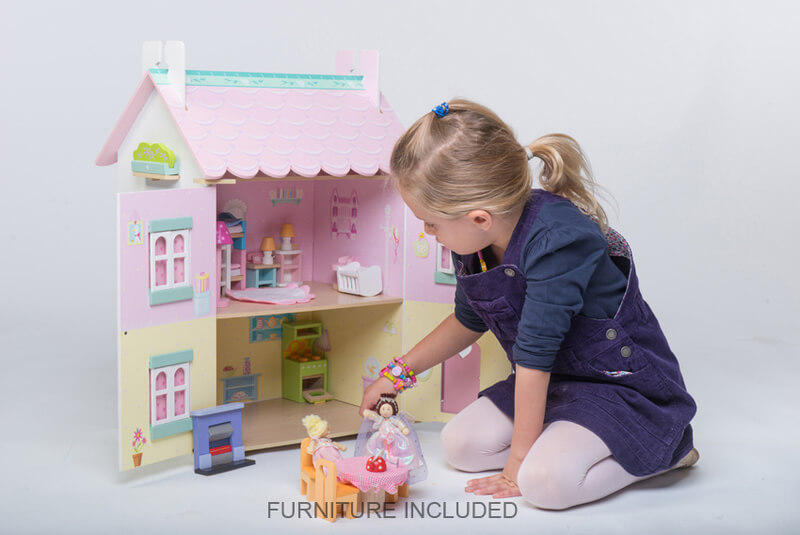 Le Toy Van Sweetheart Cottage w/furniture