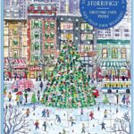 Christmas in the City Greeting Card Puzzle