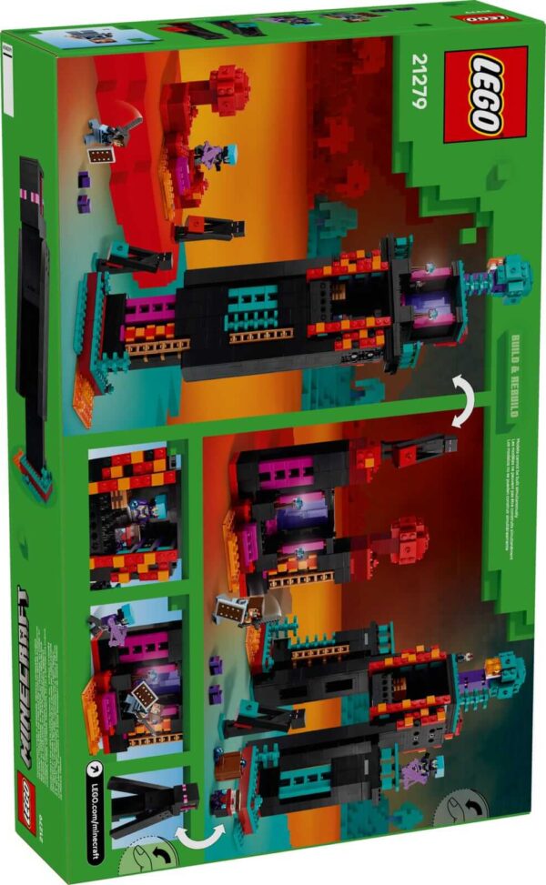 LEGO Minecraft 21279 The Enderman Tower