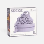 Speks Crags Mini Magnetic Putty Matte Lavender
