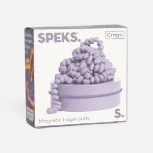 Speks Crags Mini Magnetic Putty Matte Lavender