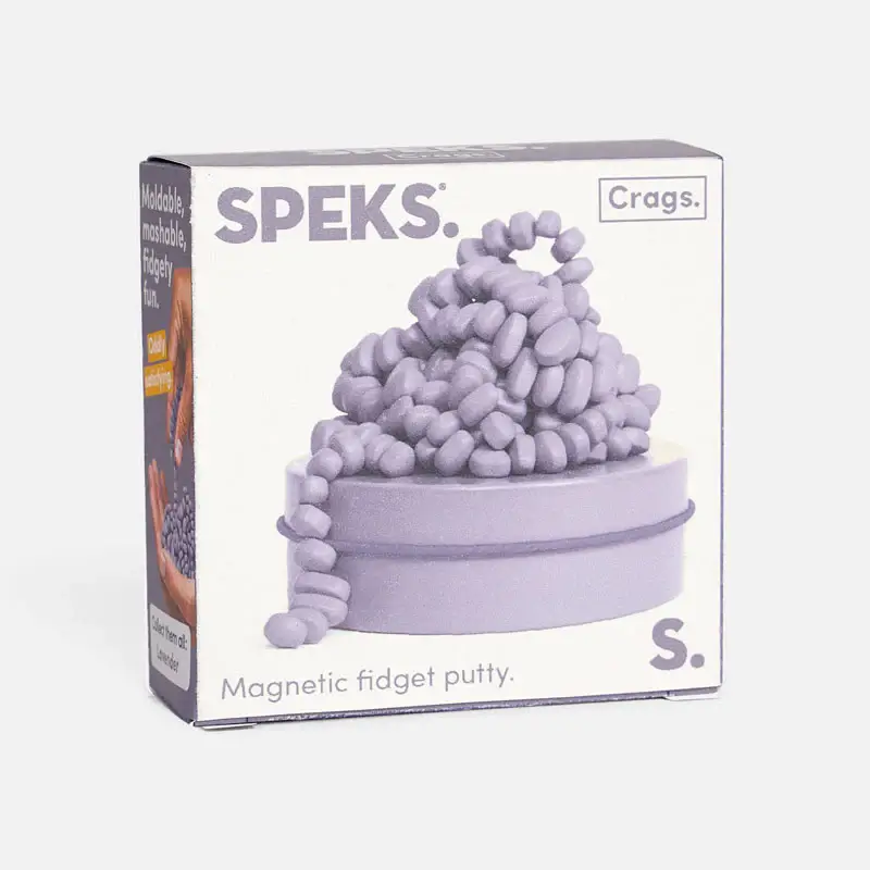 Speks Crags Mini Magnetic Putty Matte Lavender