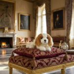 Phoebe Cavalier King Charles Spaniel 28cm Brown