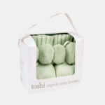 Toshi Organic Booties Marley / Matcha / Size 000
